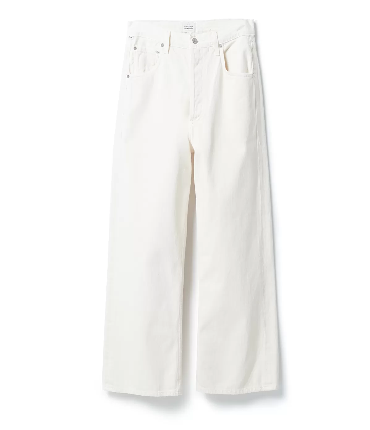 Citizens of Humanity Gaucho Vintage Wide Leg in Cream Outlet