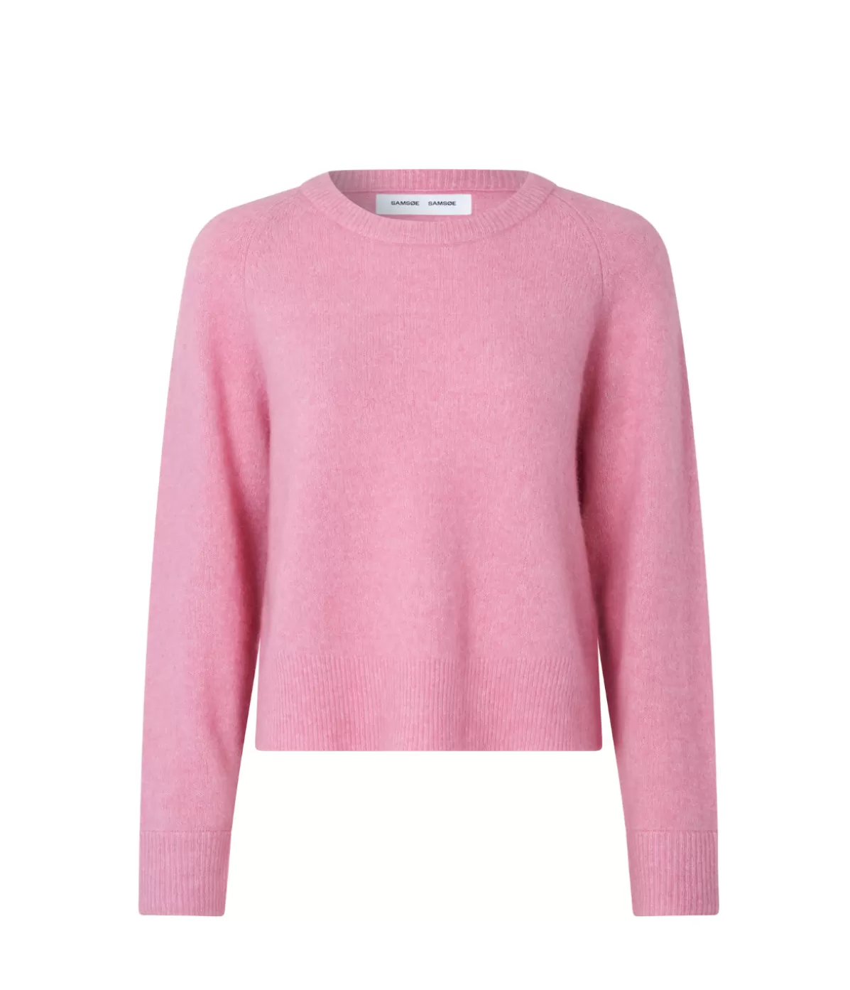 Samsoe Samsoe Nor O Short Knit in Orchid Smoke Sale