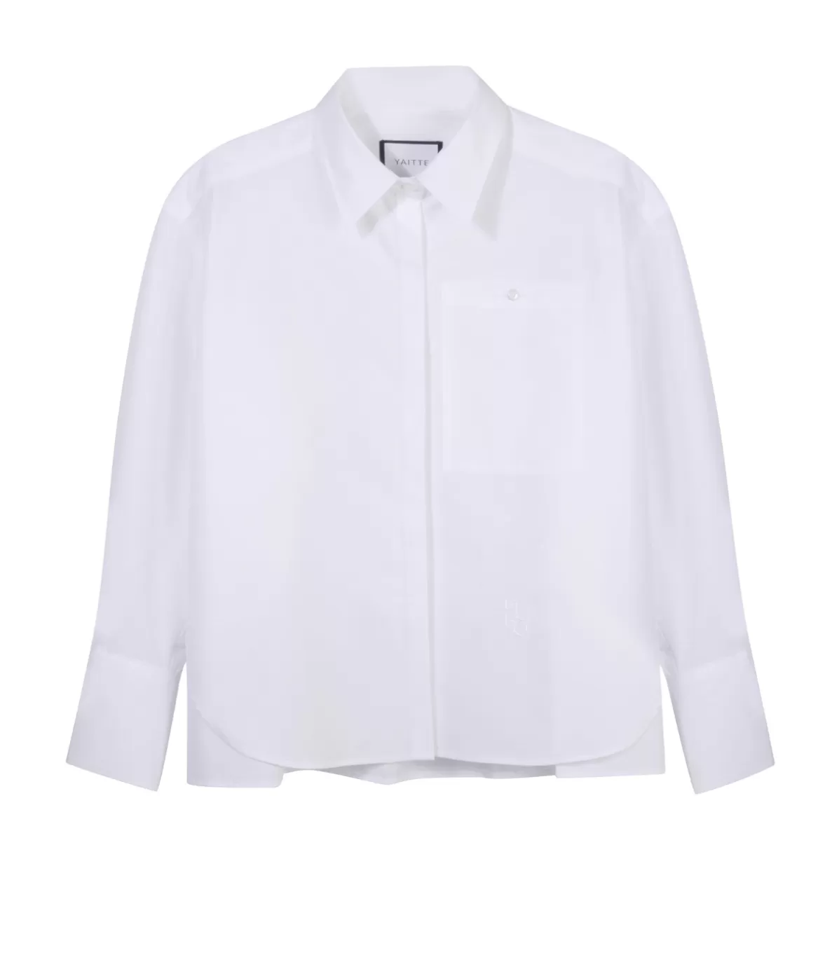 Yaitte Palma Shirt in Crisp White Shop