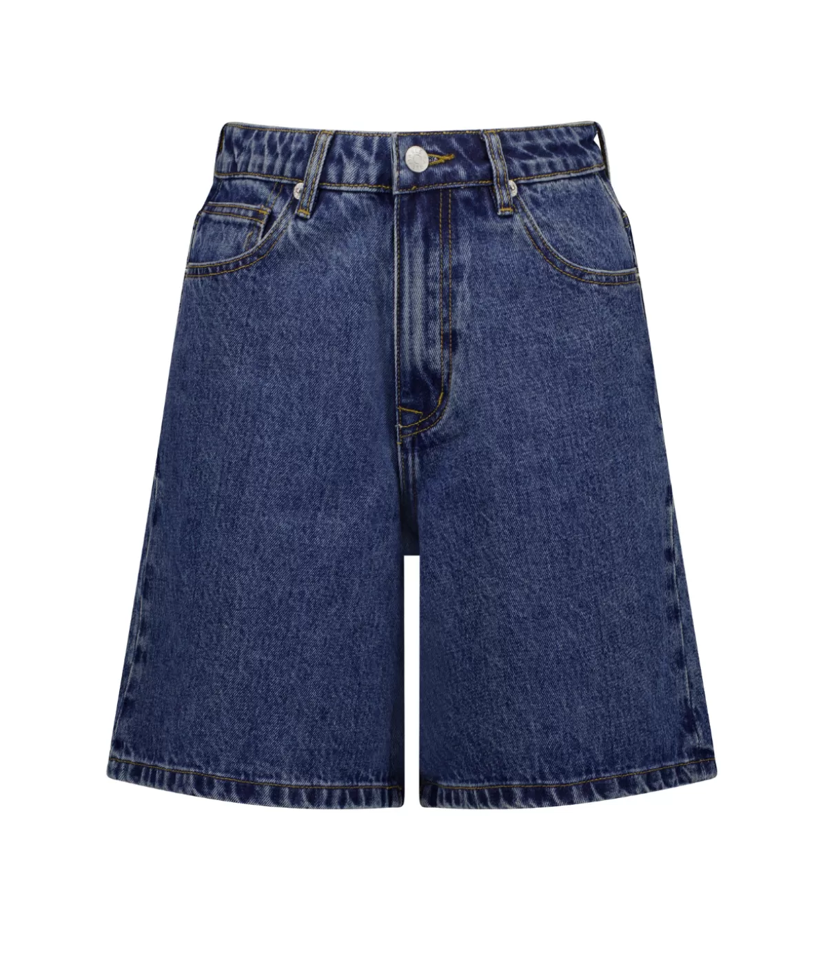 MARLE Relaxed Jean Short in Heritage Blue Cheap