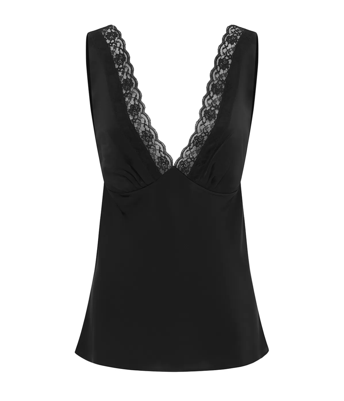Maison Essentiele Vintage Cami in Black Clearance