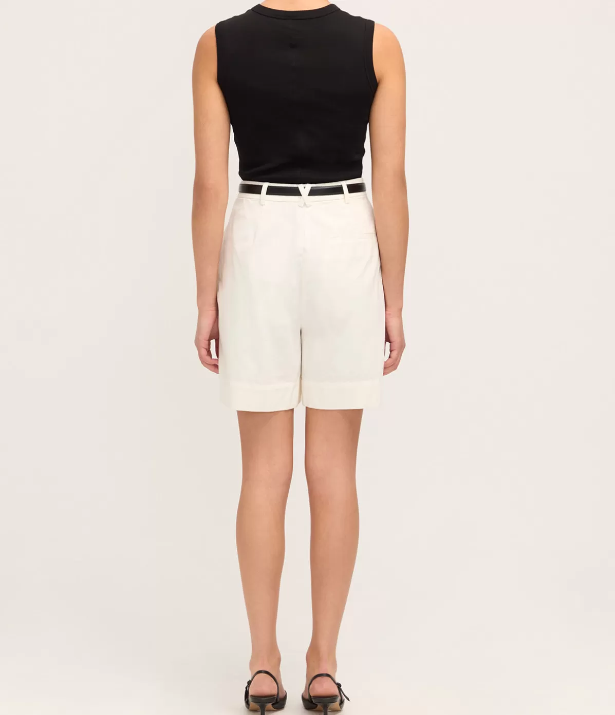 Posse Wesley Shorts in Vintage White Clearance