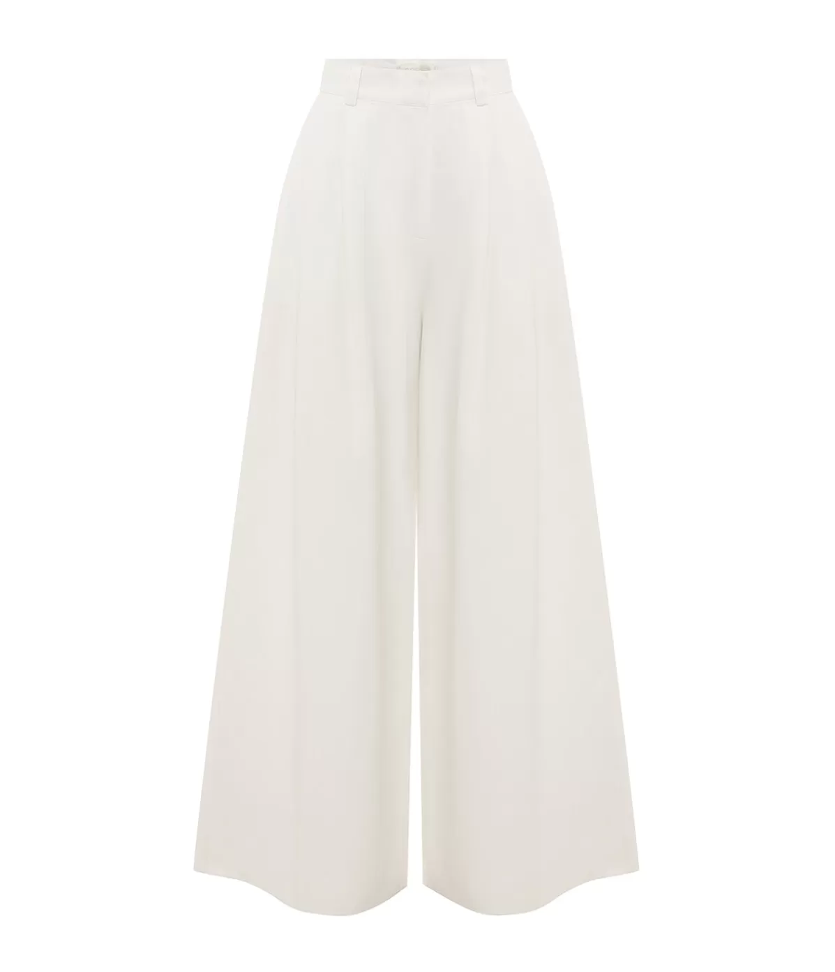 Posse Wesley Wide Leg Trouser in Vintage White Best Sale